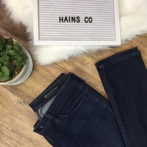 AG Jeans- Dark Denim The Stilt Cigarette Leg- 27R